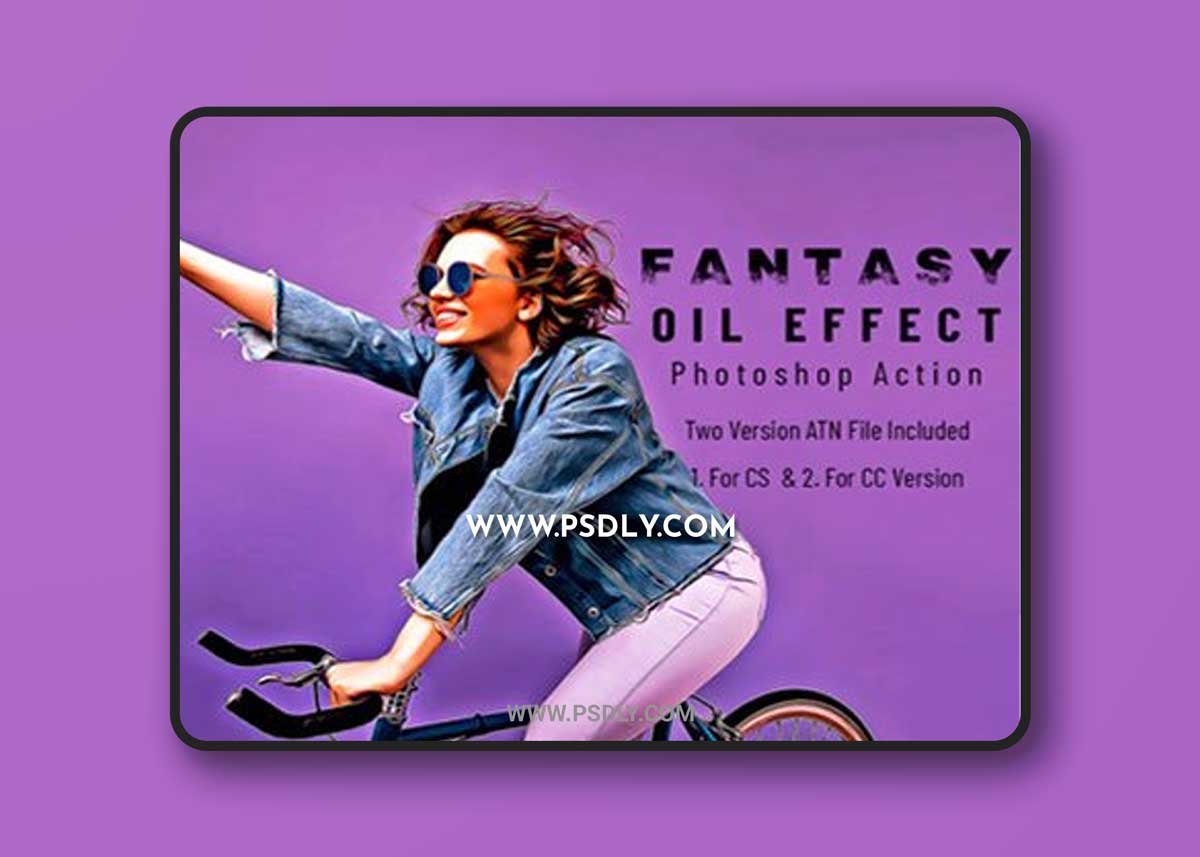 Fantasy Oil Effect Photoshop Action 20042791 1 Fantasy Oil Effect Photoshop Action 20042791
