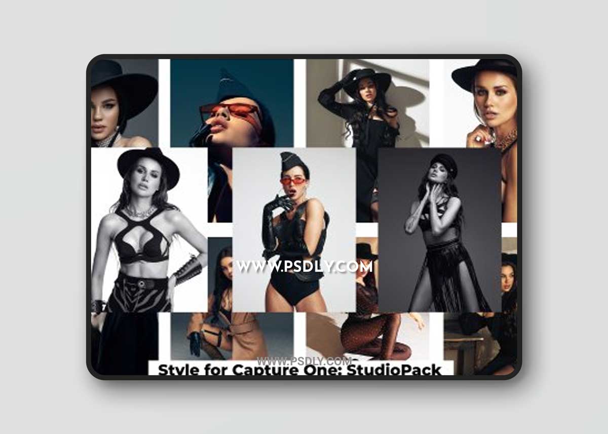 Fashion Styles for Capture One: Studio Pack 1 Fashion Styles for Capture One: Studio Pack