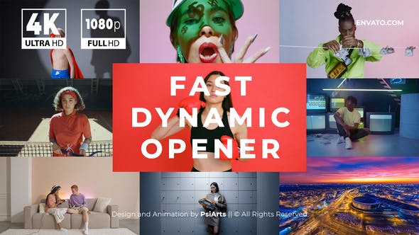 Videohive - Fast Dynamic Opener - 33909628 1 Videohive - Fast Dynamic Opener - 33909628