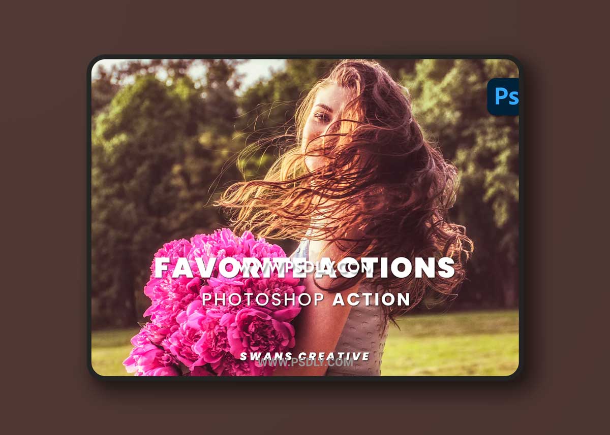 Favorite Actions Photoshop Action 1 Favorite Actions Photoshop Action