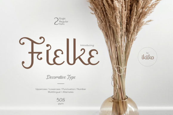 Fielke Font 1 Fielke Font