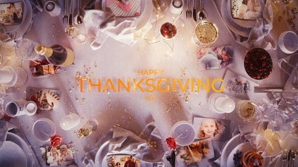 Videohive Happy Thanksgiving day Intro Opener 34772865 1 Videohive Happy Thanksgiving day Intro Opener 34772865