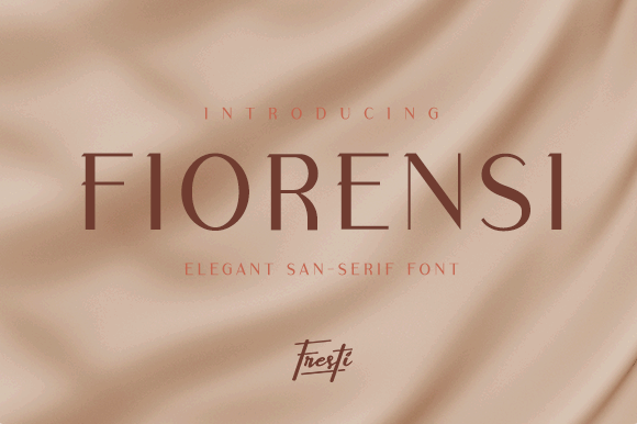 Fiorensi Font 1 Fiorensi Font