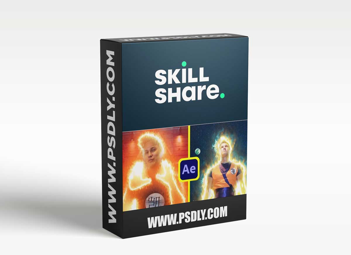 Fire and Aura Effects in After Effects with KaiCreative 1 Fire and Aura Effects in After Effects with KaiCreative