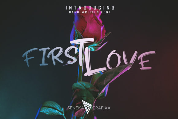 First Love Font 1 First Love Font