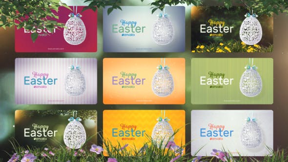 Videohive Floral Easter Egg Ident 21488826 1 Videohive Floral Easter Egg Ident 21488826