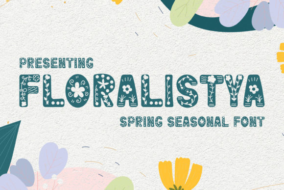 Floralistya Font 1 Floralistya Font