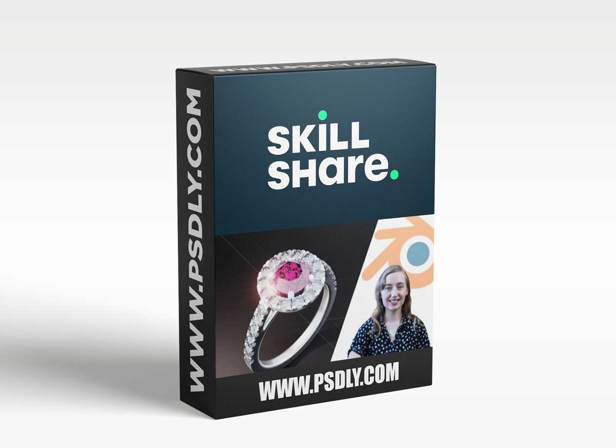 Foundations of Blender 2.90 - Jewelry Design in 3D 1 Foundations of Blender 2.90 - Jewelry Design in 3D