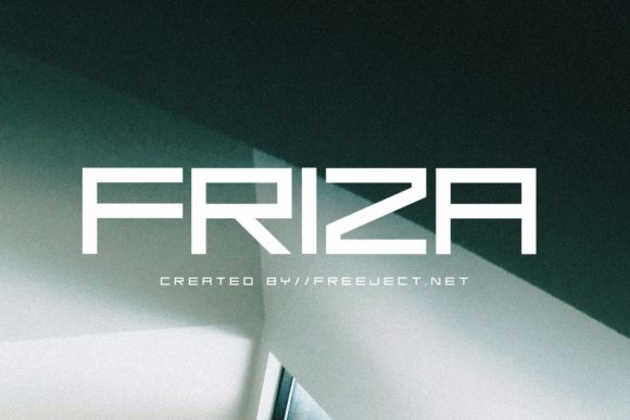 Friza Font 1 Friza Font