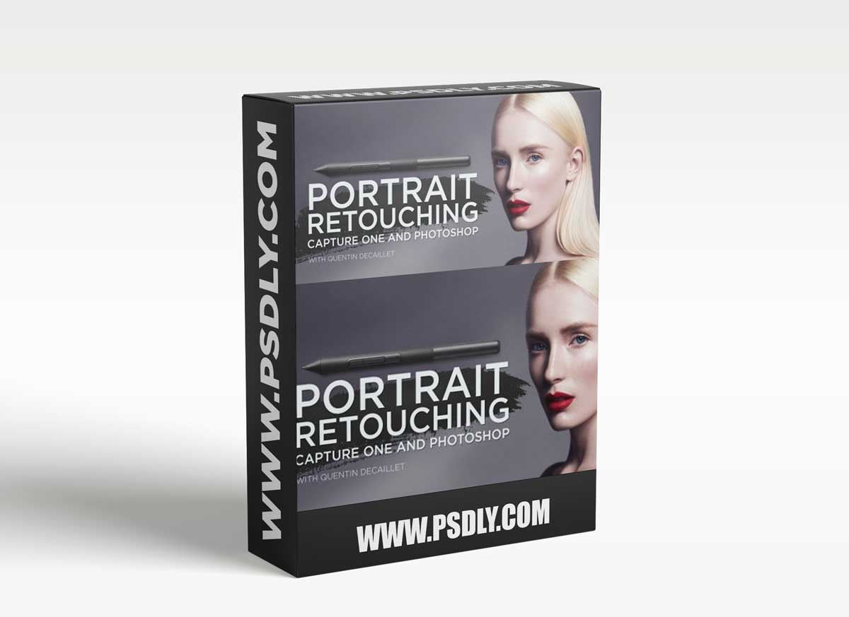 Fstoppers - Portrait Retouching: Capture One and Photoshop 1 Fstoppers - Portrait Retouching: Capture One and Photoshop