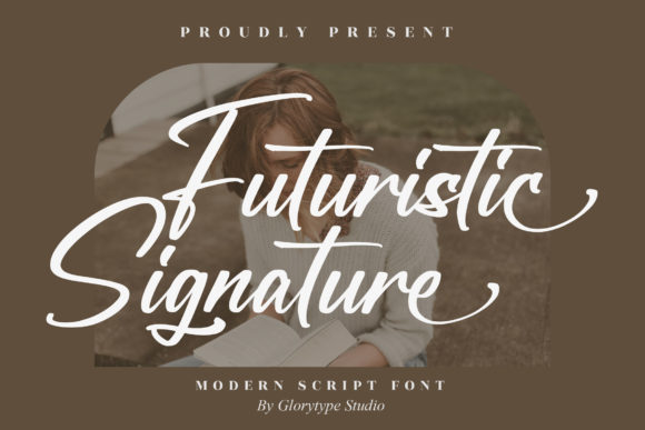 Futuristic Stylish Font 1 Futuristic Stylish Font