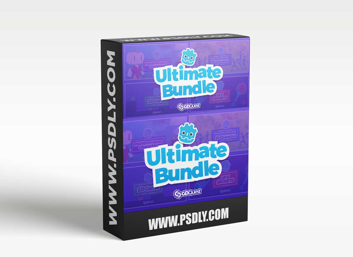 GDQuest - Ultimate Godot Bundle 1 GDQuest - Ultimate Godot Bundle
