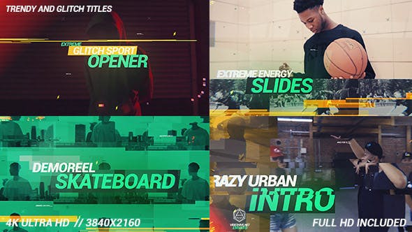 Videohive Glitch Dynamic Sport Opener 20960488 1 Videohive Glitch Dynamic Sport Opener 20960488