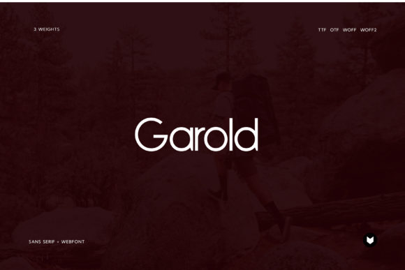 Garold Font 1 Garold Font