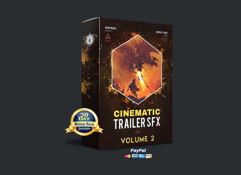 Ghosthack Sounds Cinematic Trailer SFX Volume 2 1 Ghosthack Sounds Cinematic Trailer SFX Volume 2