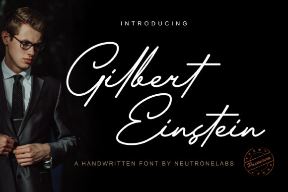 Gilbert Einstein Font 1 Gilbert Einstein Font