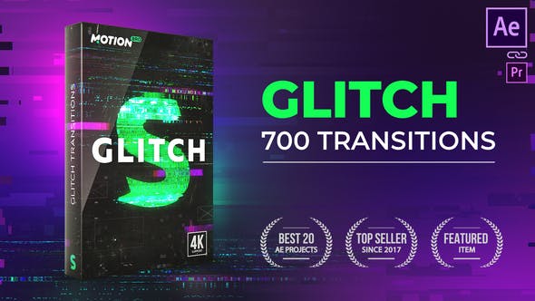Videohive - Glitch Transitions V3 - 21059280 1 Videohive - Glitch Transitions V3 - 21059280