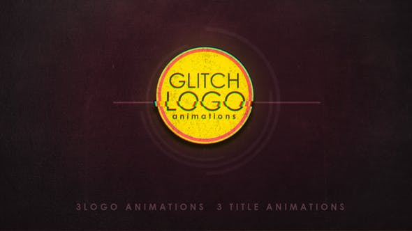 Videohive Glitch logo 19910641 1 Videohive Glitch logo 19910641