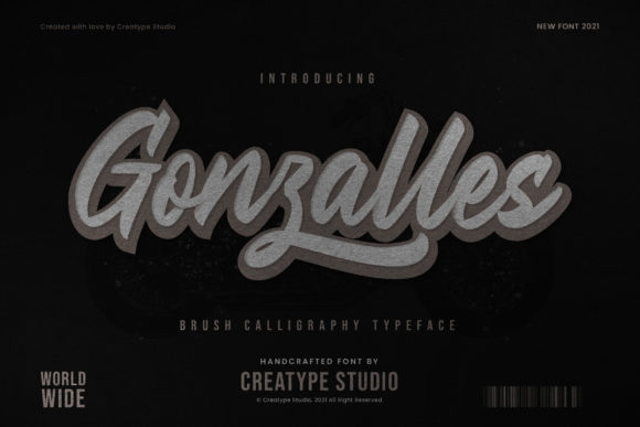 Gonzalles Font 1 Gonzalles Font