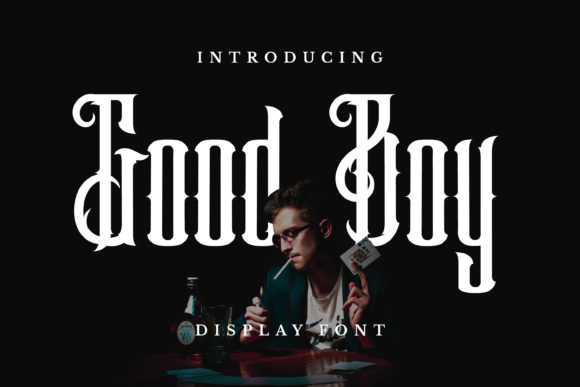 Good Boy Font 1 Good Boy Font