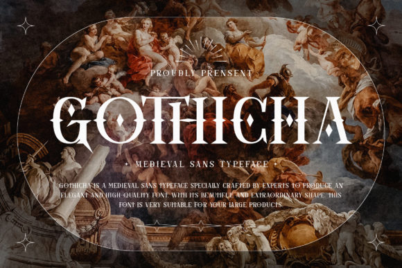 Gothicha Font 1 Gothicha Font