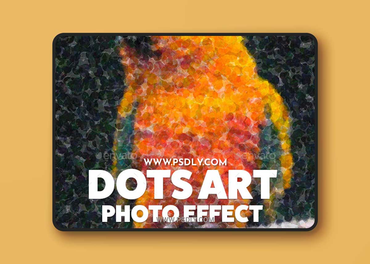 GraphicRiver - Artistic Dots Photo Template 33529110 1 GraphicRiver - Artistic Dots Photo Template 33529110