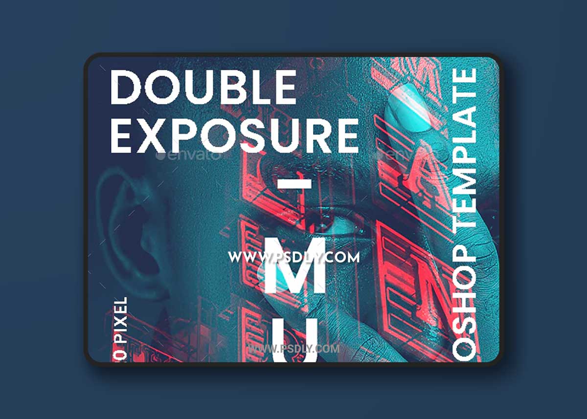 GraphicRiver - Double Exposure Photo Template 33910257 1 GraphicRiver - Double Exposure Photo Template 33910257