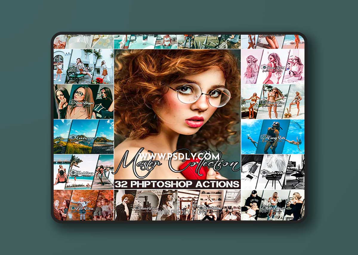 GraphicRiver - Master Collection 32 Photoshop Actions 34071238 1 GraphicRiver - Master Collection 32 Photoshop Actions 34071238