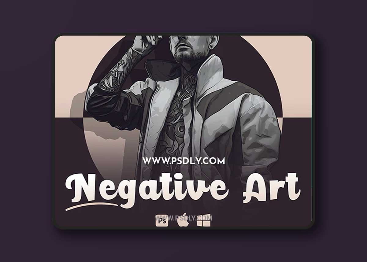 GraphicRiver - Negative Art | Photoshop Plugin 34047917 1 GraphicRiver - Negative Art | Photoshop Plugin 34047917