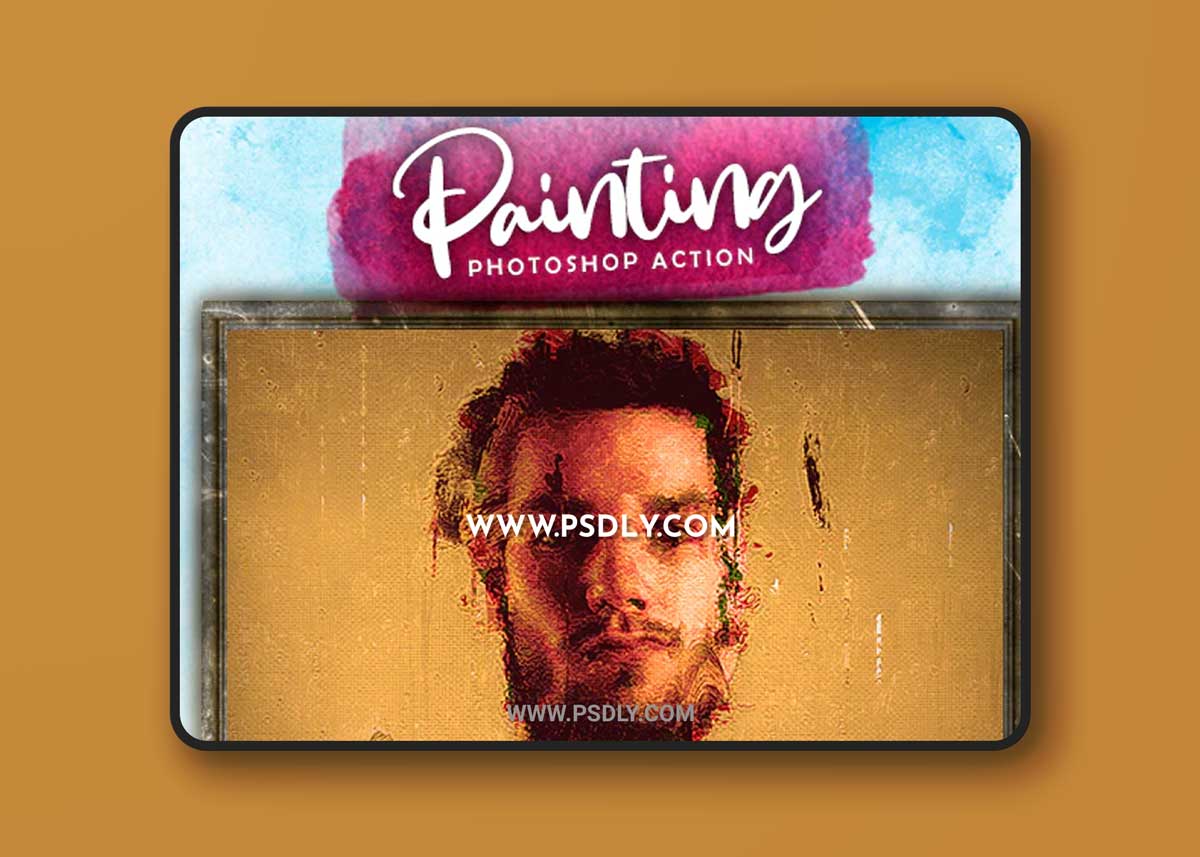 GraphicRiver - Painting Photoshop Action 33944584 1 GraphicRiver - Painting Photoshop Action 33944584
