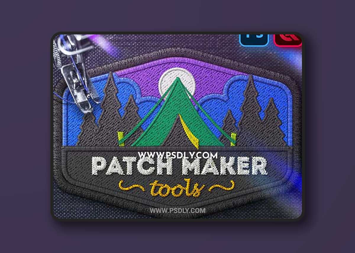 GraphicRiver - Patch Maker Tools 33866640 1 GraphicRiver - Patch Maker Tools 33866640
