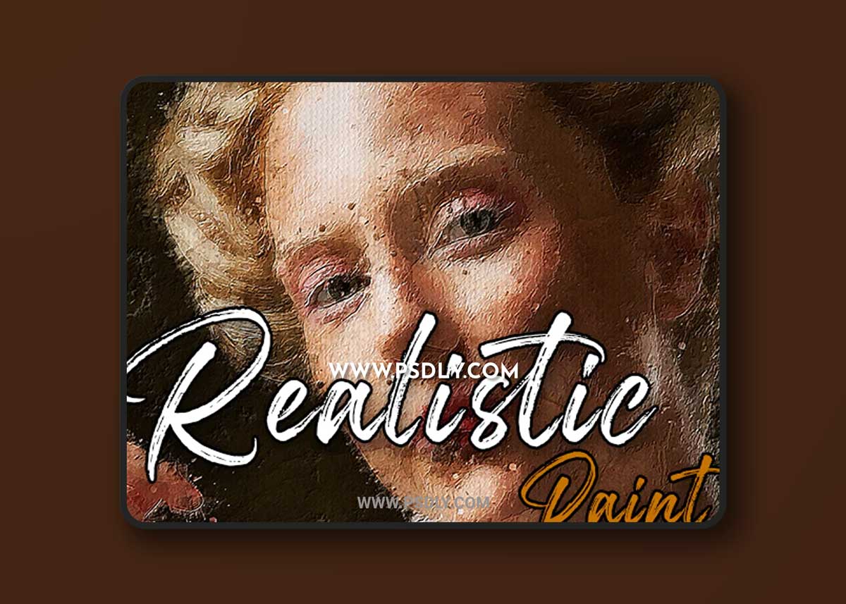 GraphicRiver - Realistic Painting - Photoshop Action 33843510 1 GraphicRiver - Realistic Painting - Photoshop Action 33843510