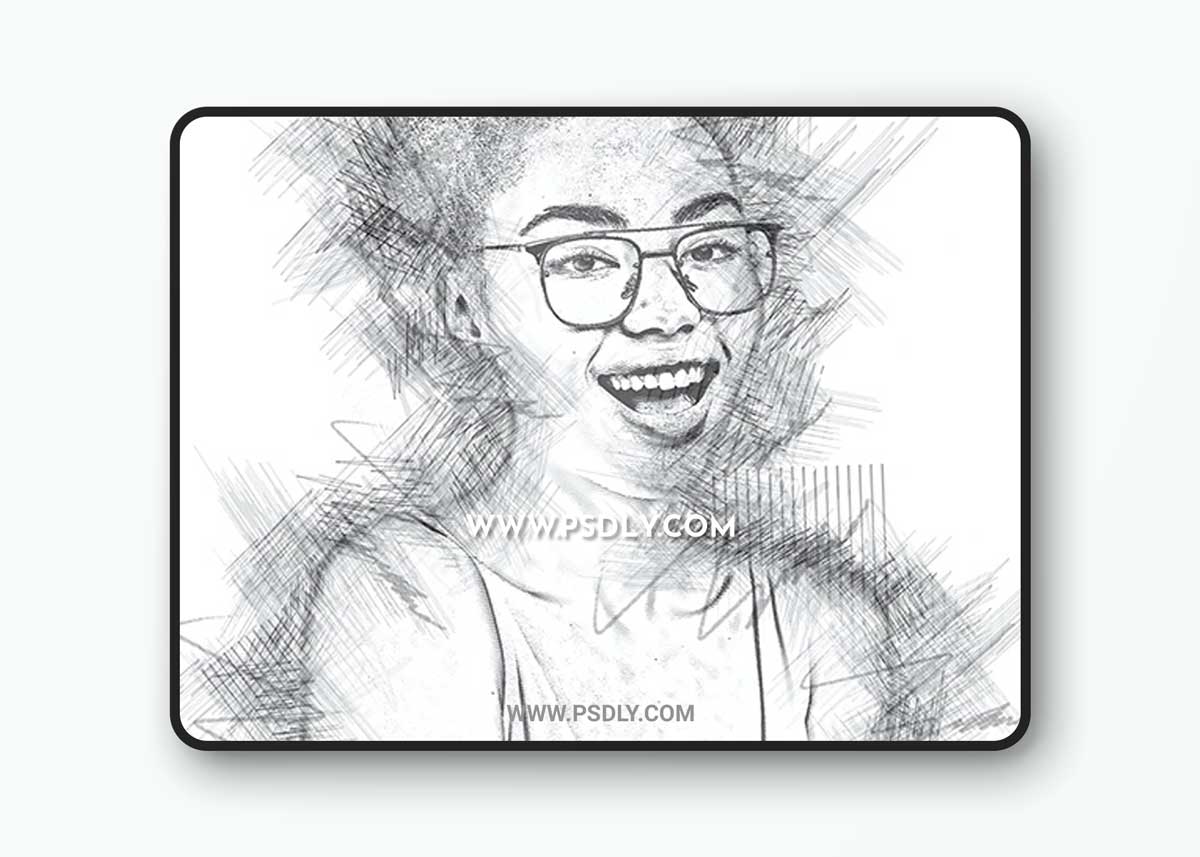 GraphicRiver - Sketch Art Photoshop Action 33847753 1 GraphicRiver - Sketch Art Photoshop Action 33847753
