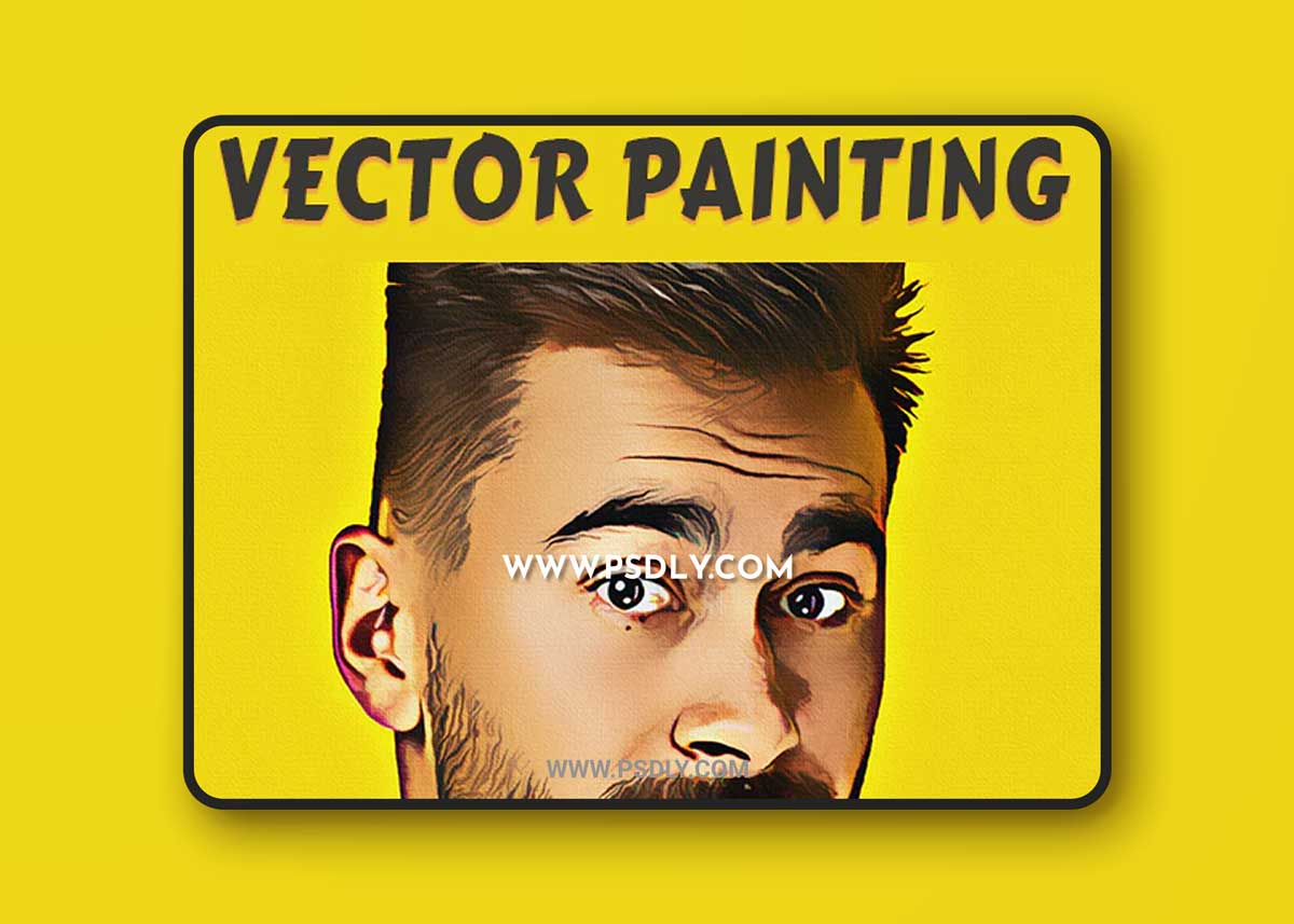 GraphicRiver - Vector Painting Photoshop Action 33877816 1 GraphicRiver - Vector Painting Photoshop Action 33877816