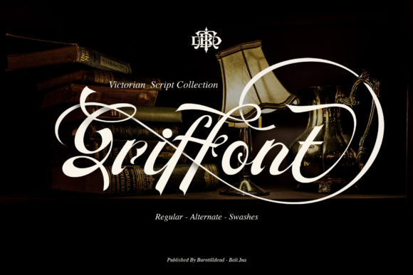 Griffont Font 1 Griffont Font