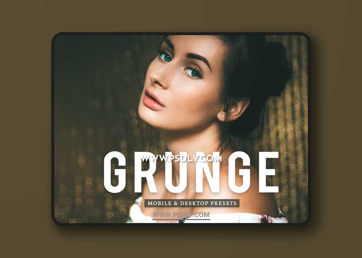 Grunge Mobile & Desktop Lightroom Presets 1 Grunge Mobile & Desktop Lightroom Presets