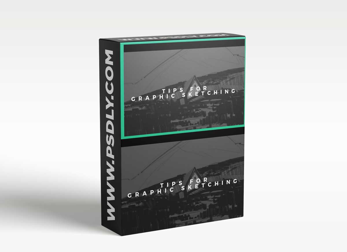 Gumroad - Graphic Sketching by Kalen Chock 1 Gumroad - Graphic Sketching by Kalen Chock