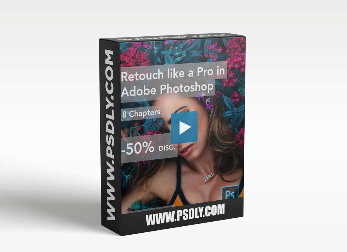 Gumroad - Retouch like a Pro in Adobe Photoshop by Valentine Studios 1 Gumroad - Retouch like a Pro in Adobe Photoshop by Valentine Studios