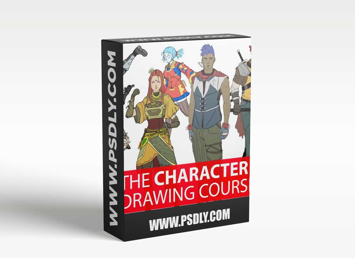 Gumroad - The Character Drawing Course by Drawing Courses 1 Gumroad - The Character Drawing Course by Drawing Courses