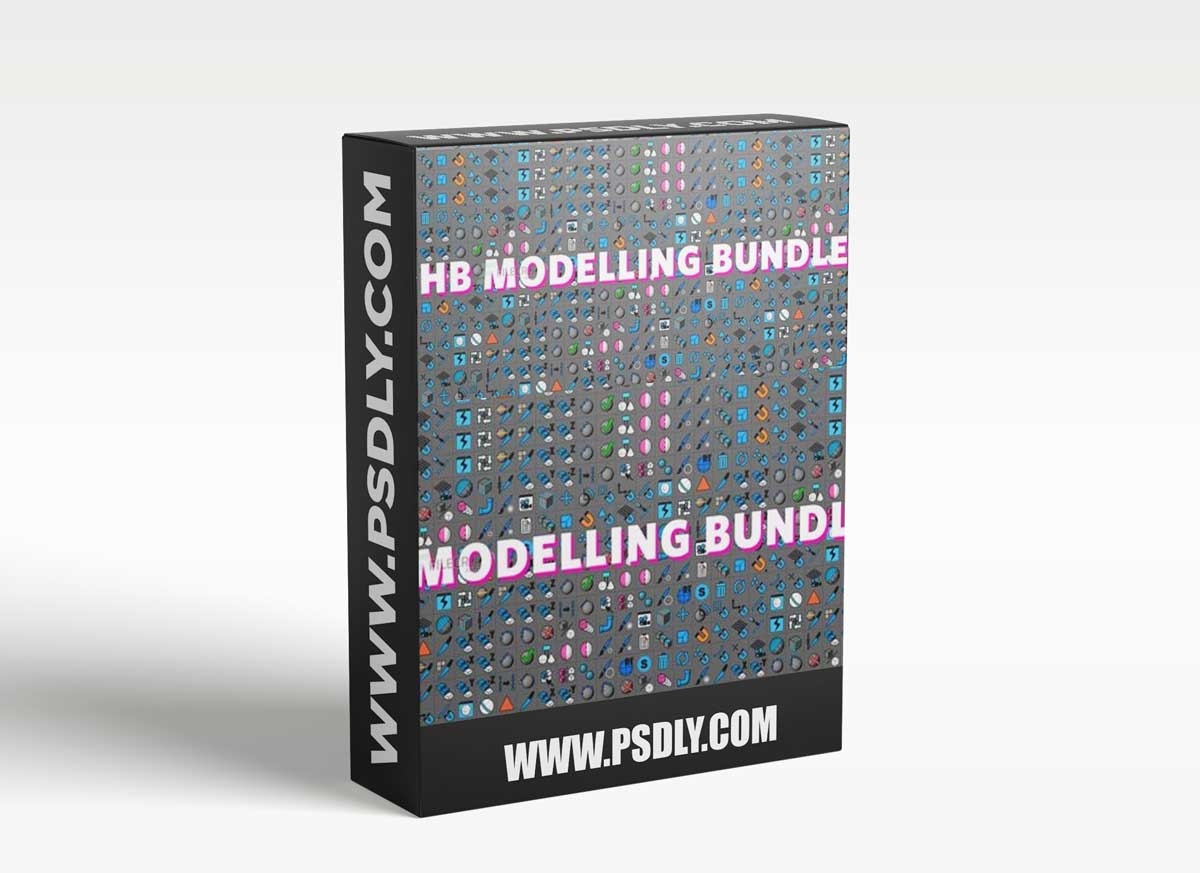 HB Modelling Bundle 2.34 for Cinema 4D 1 HB Modelling Bundle 2.34 for Cinema 4D