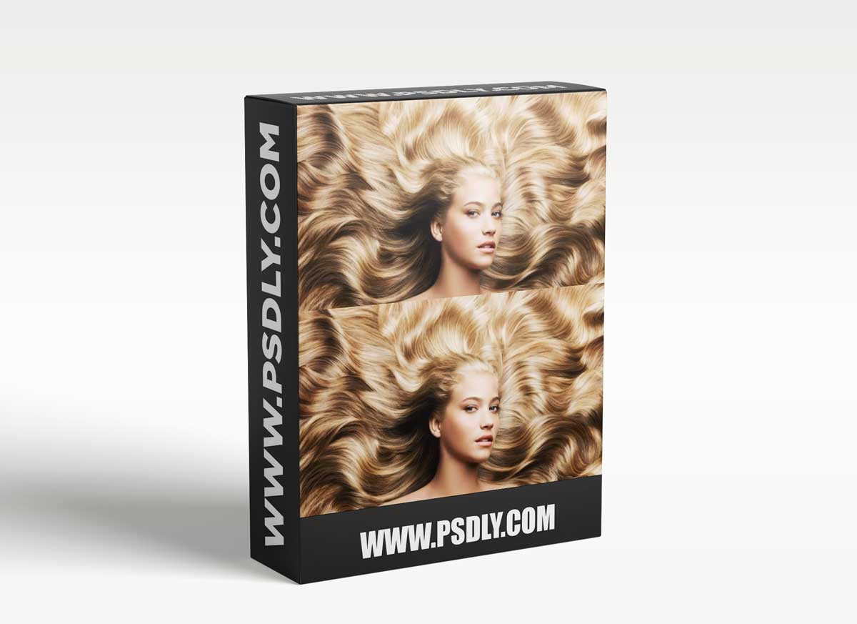 Hair Retouching Technique in Photoshop 1 Hair Retouching Technique in Photoshop
