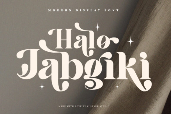 Halo Jabgiki Font 1 Halo Jabgiki Font
