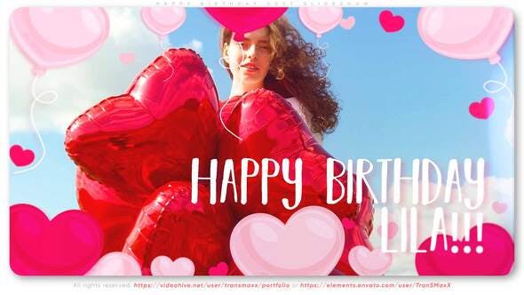 Videohive Happy Birthday Soft Slideshow 34918228 1 Videohive Happy Birthday Soft Slideshow 34918228