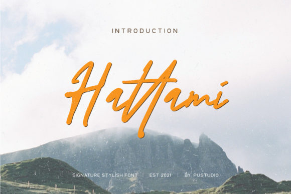 Hattami Font 1 Hattami Font