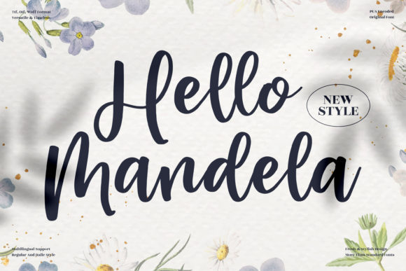 Hello Mandela Font 1 Hello Mandela Font