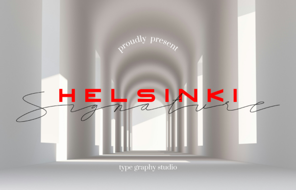 Helsinki Signature Font 1 Helsinki Signature Font