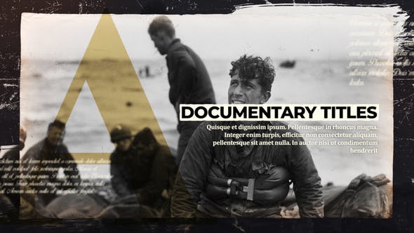 Videohive History Documentary Slides 23805731 1 Videohive History Documentary Slides 23805731