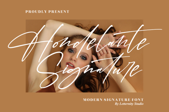 Hondelante Signature Font 1 Hondelante Signature Font