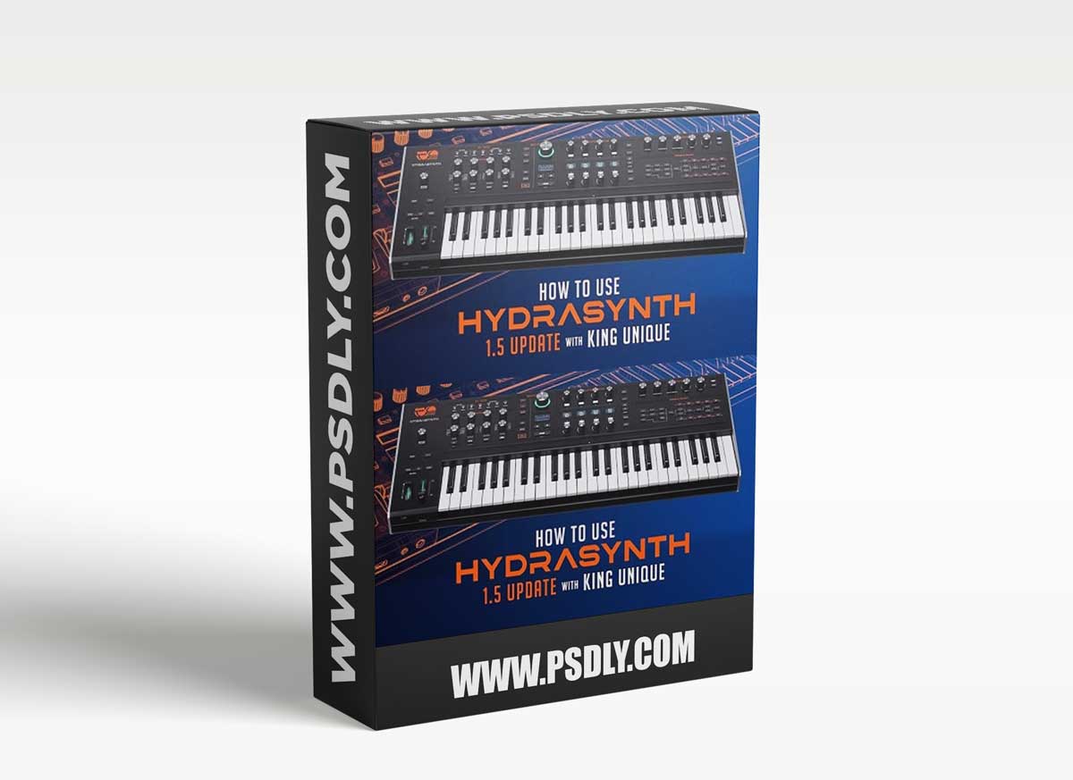 How To Use ASM Hydrasynth 1.5 with King Unique 1 How To Use ASM Hydrasynth 1.5 with King Unique