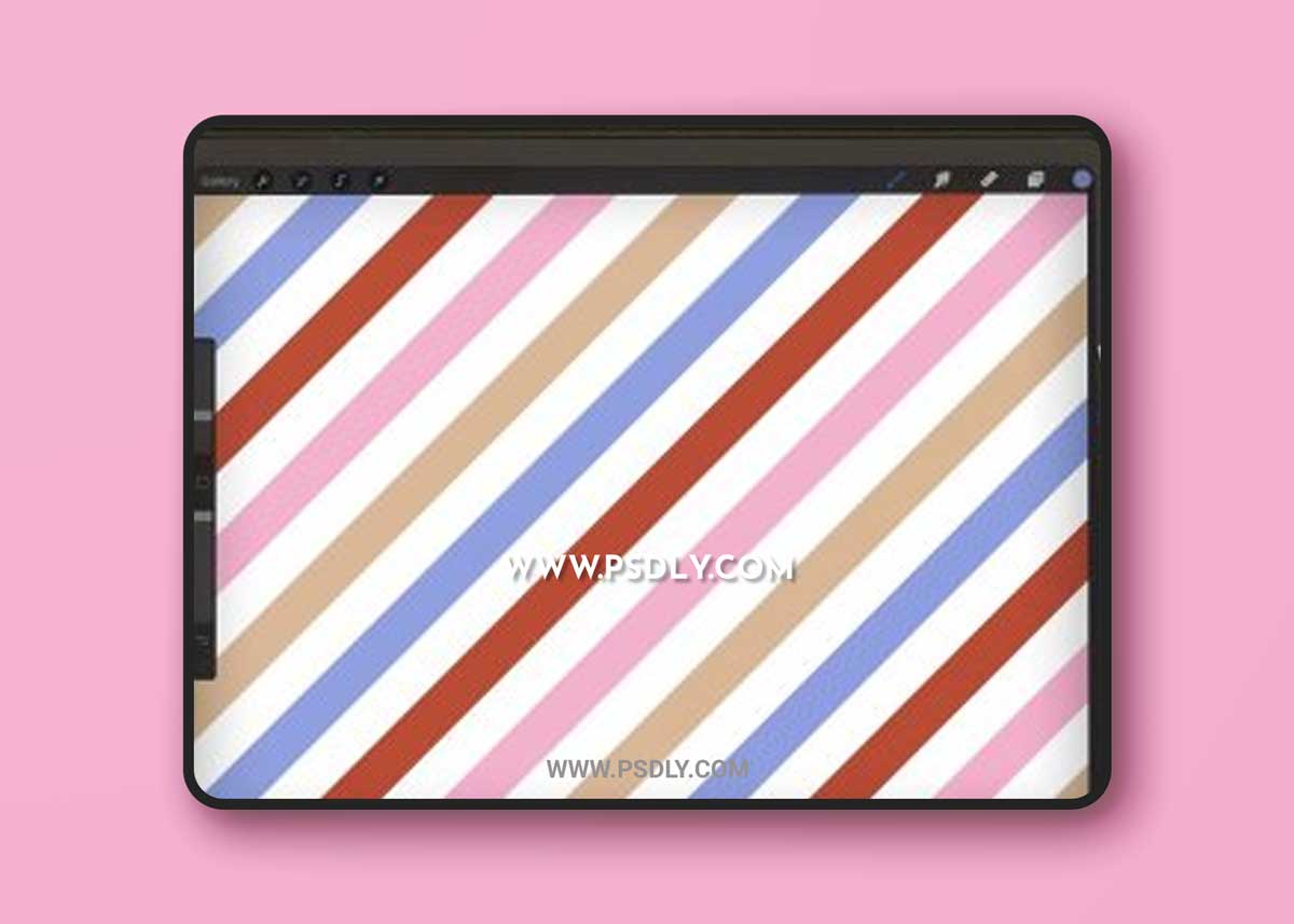 How to Create Stripes and Lines Patterns in Procreate 1 How to Create Stripes and Lines Patterns in Procreate